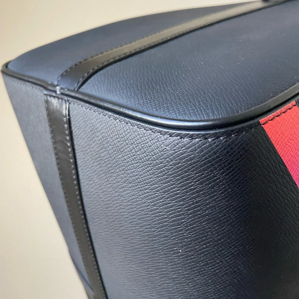 Louis Vuitton taiga rainbow keepall bandouliere 50